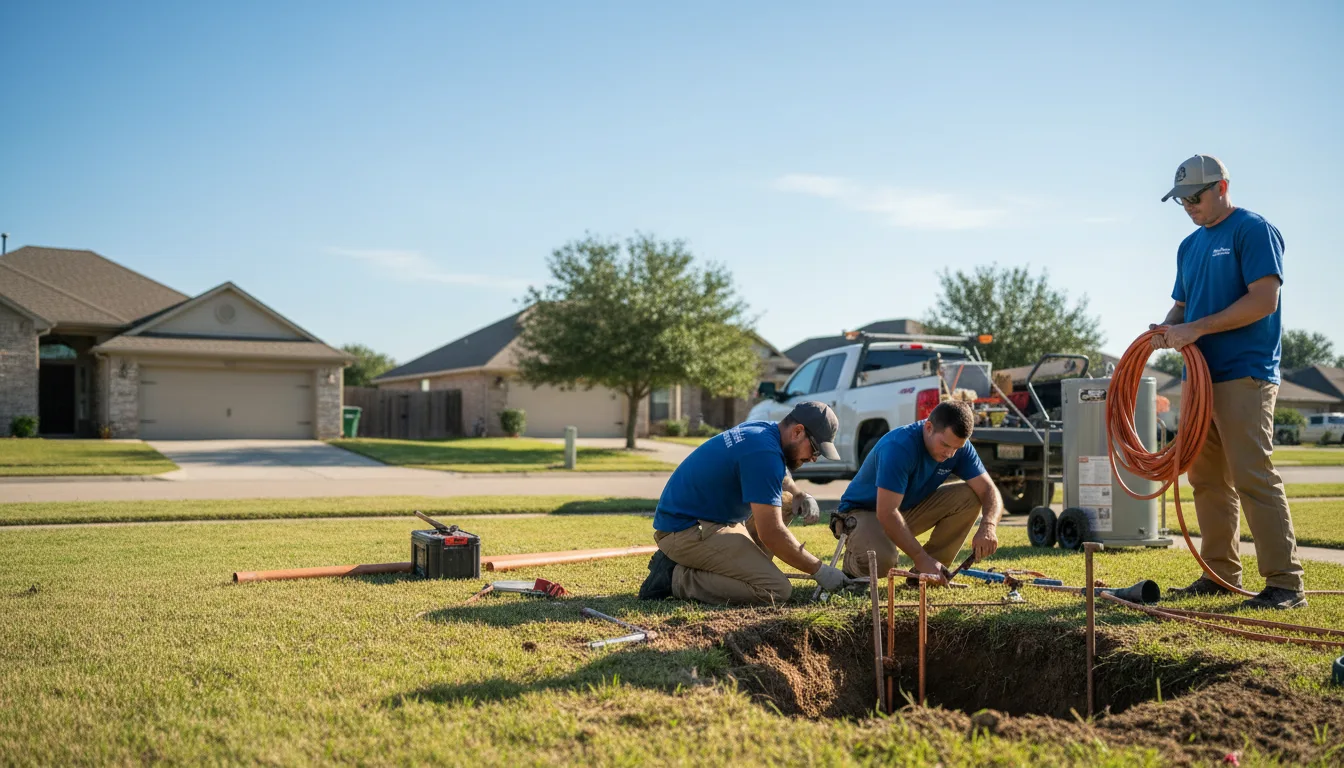 Plumber in Combes, TX near me